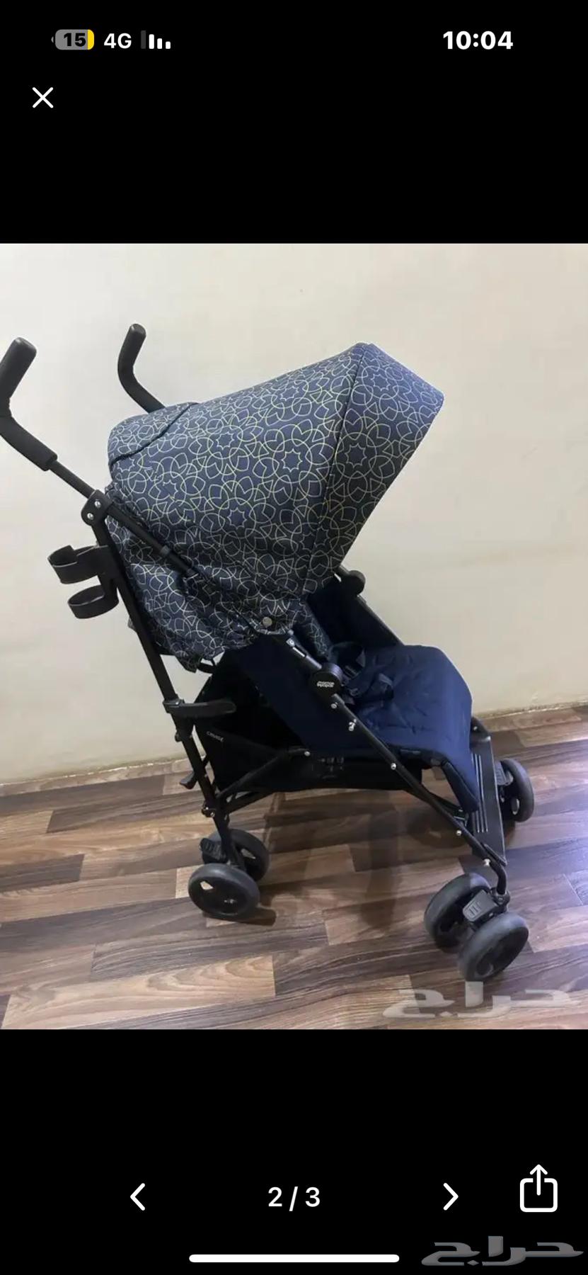 عربه اطفال ماركة ماماز اند باباز جديده ونظيفه64414010518529111