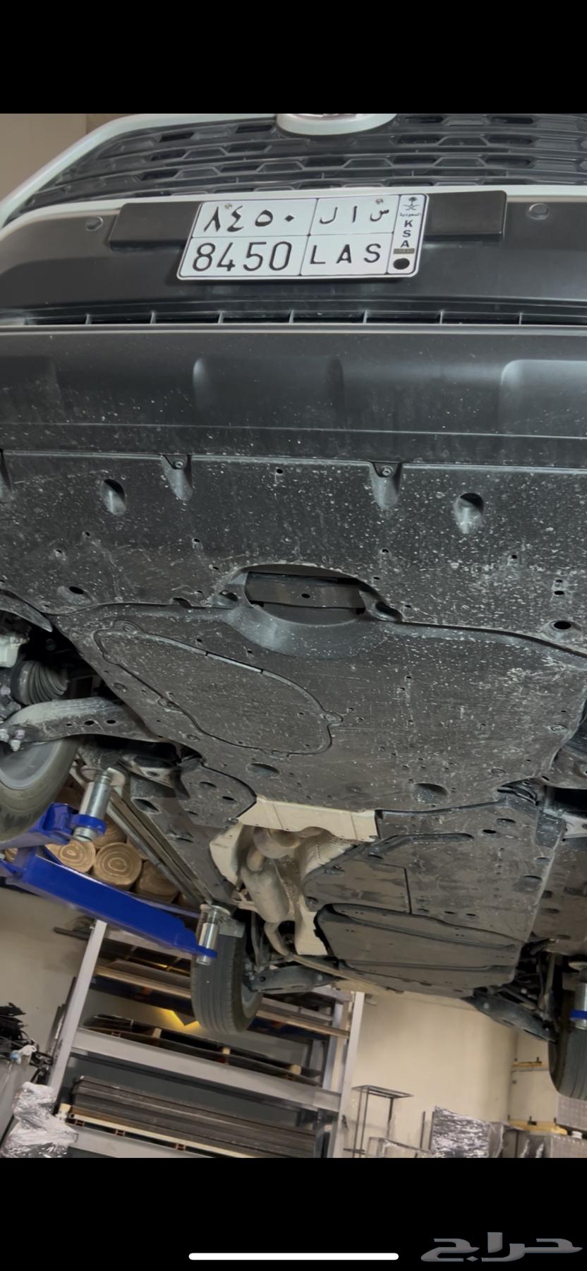 صاجة حماية حديد ضد الصدأ كامل اسفل المكينه تويوتا راف فور64573908410753112