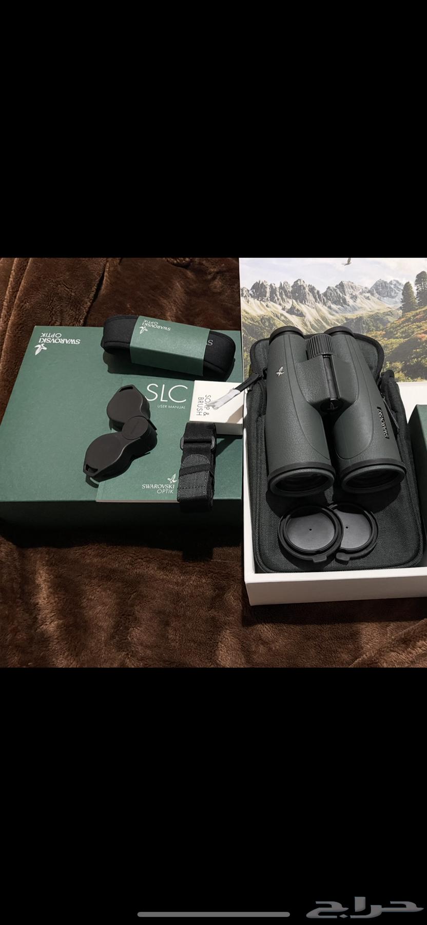 دربيل سوارفسكي 15x56 جديد بكامل ملحقاته64417102149249110