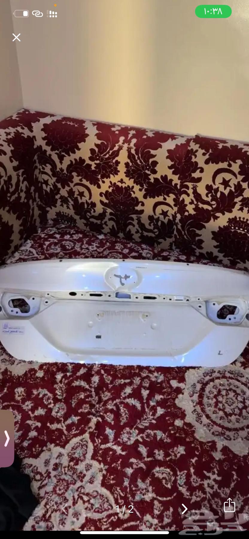 شنطة كامري وصدام خلفي لايجي الا الصامل64570217119619111