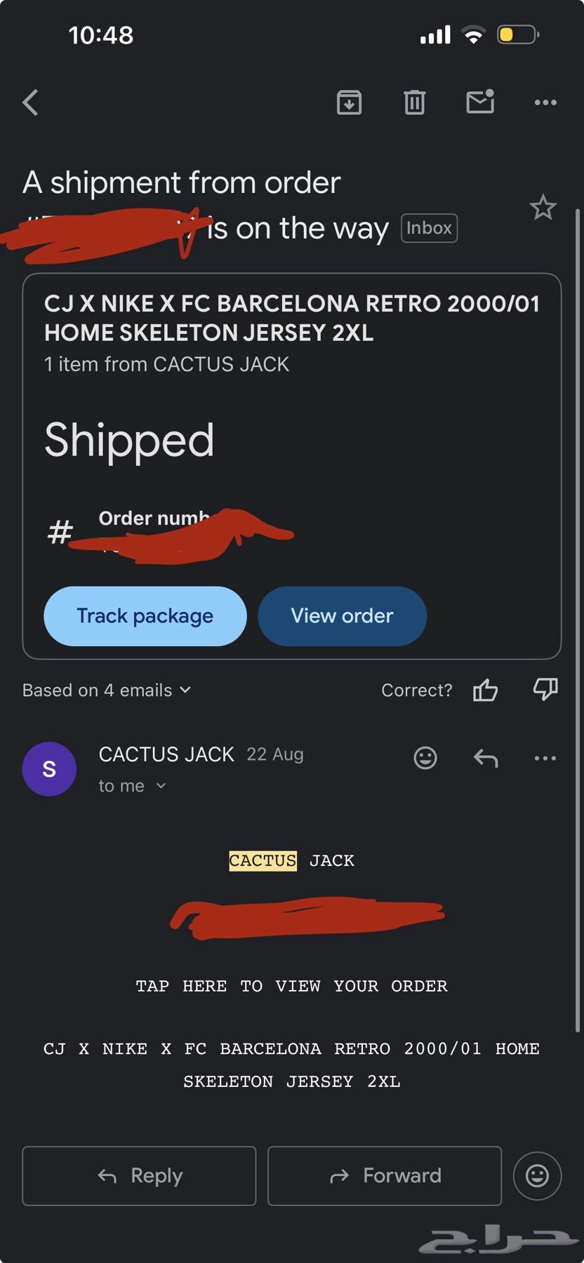 Barcelona Travis Scott Retro 2000-01 Size 2XL New Sealed.64418837840641113