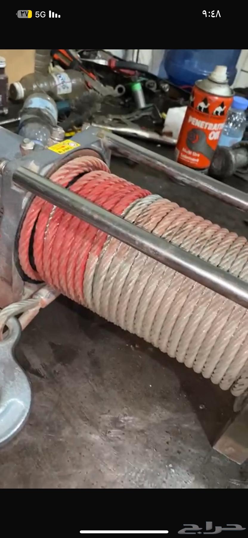 مكره جديده سحب لم يستخدم جديد تيواني 7طن64577782814722110