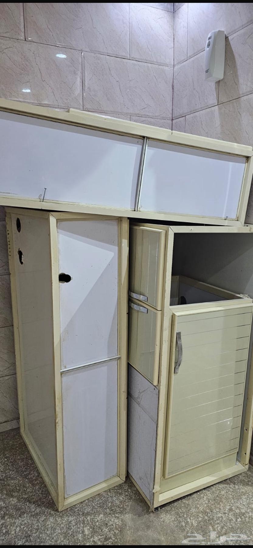 دولاب مطبخ نظيف 4قطع64418066396930110