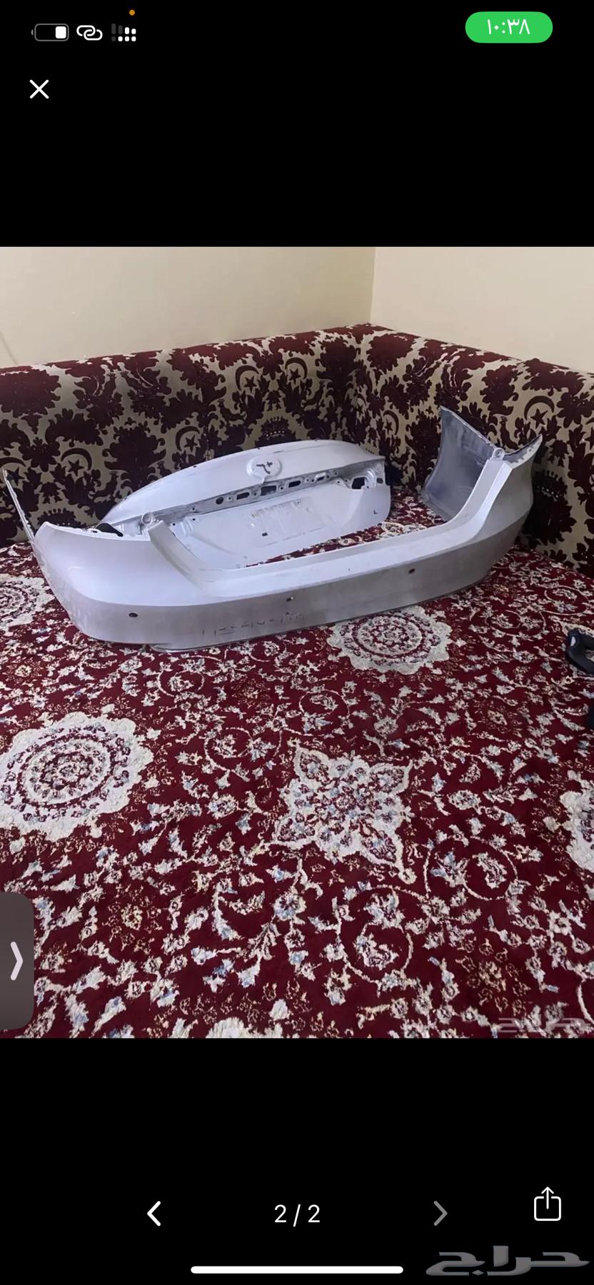 شنطة كامري وصدام خلفي لايجي الا الصامل64570217119619110