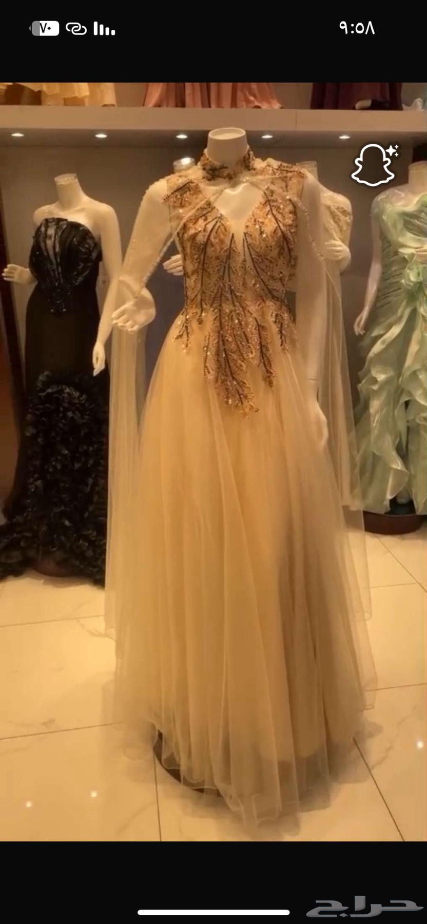 فستان من المصمم الحديث في جده64414010480898110