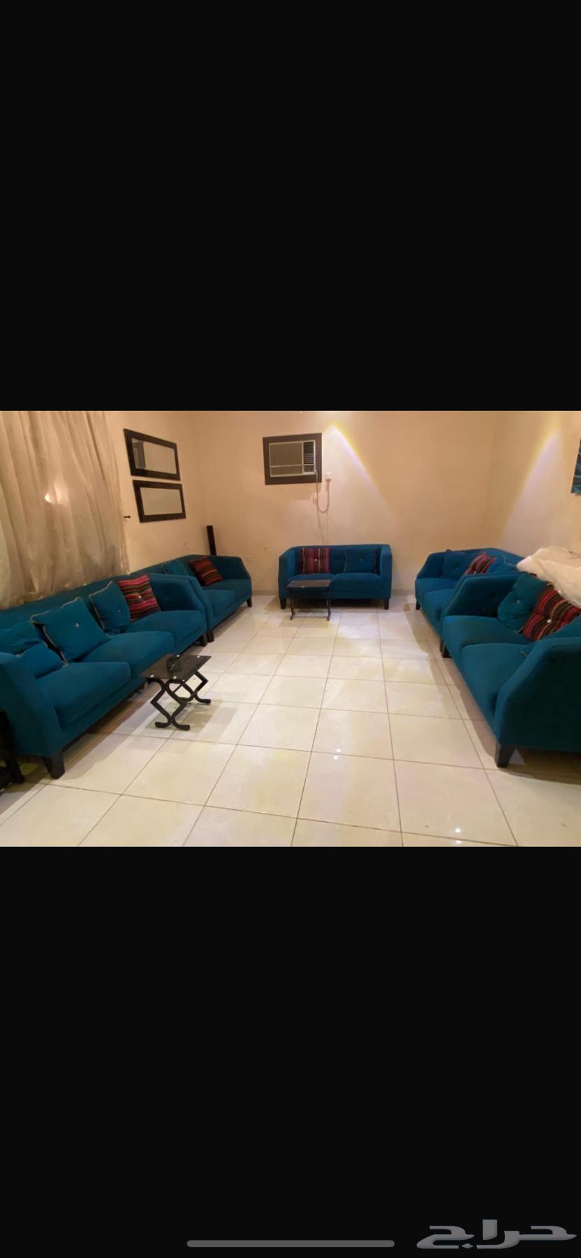 كنب من هوم سنتر للبيع64417617715075110