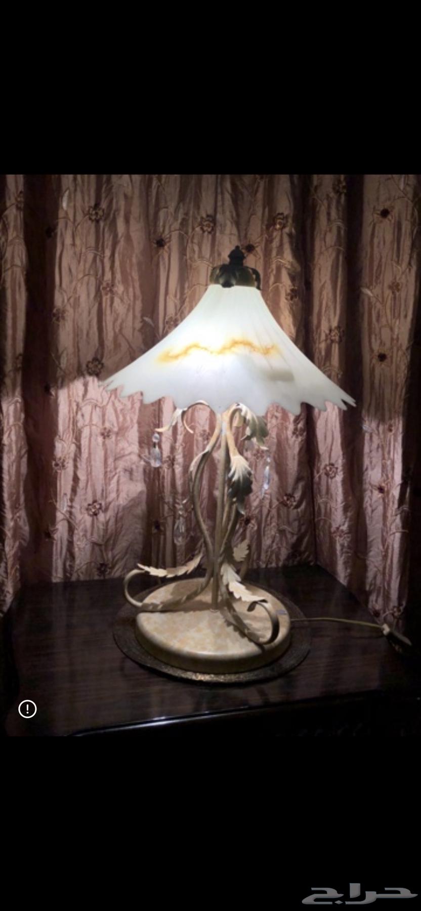 للبيع اباجورة نظيفة64414302923521111