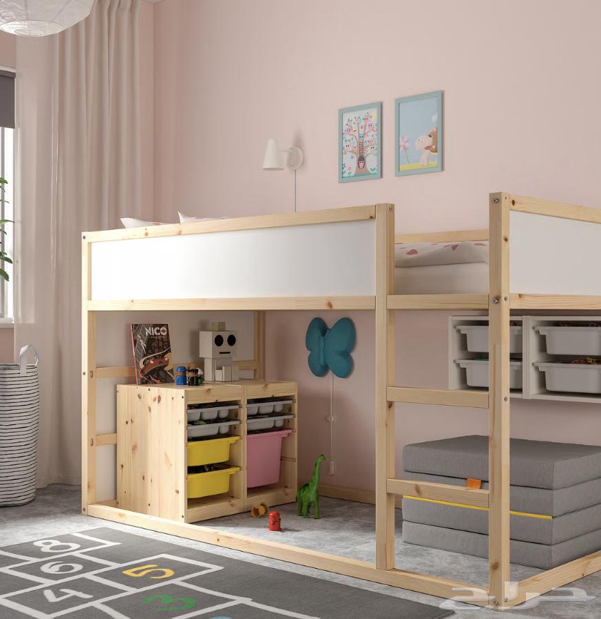 سرير اطفال قابل للعكس64417427171201114