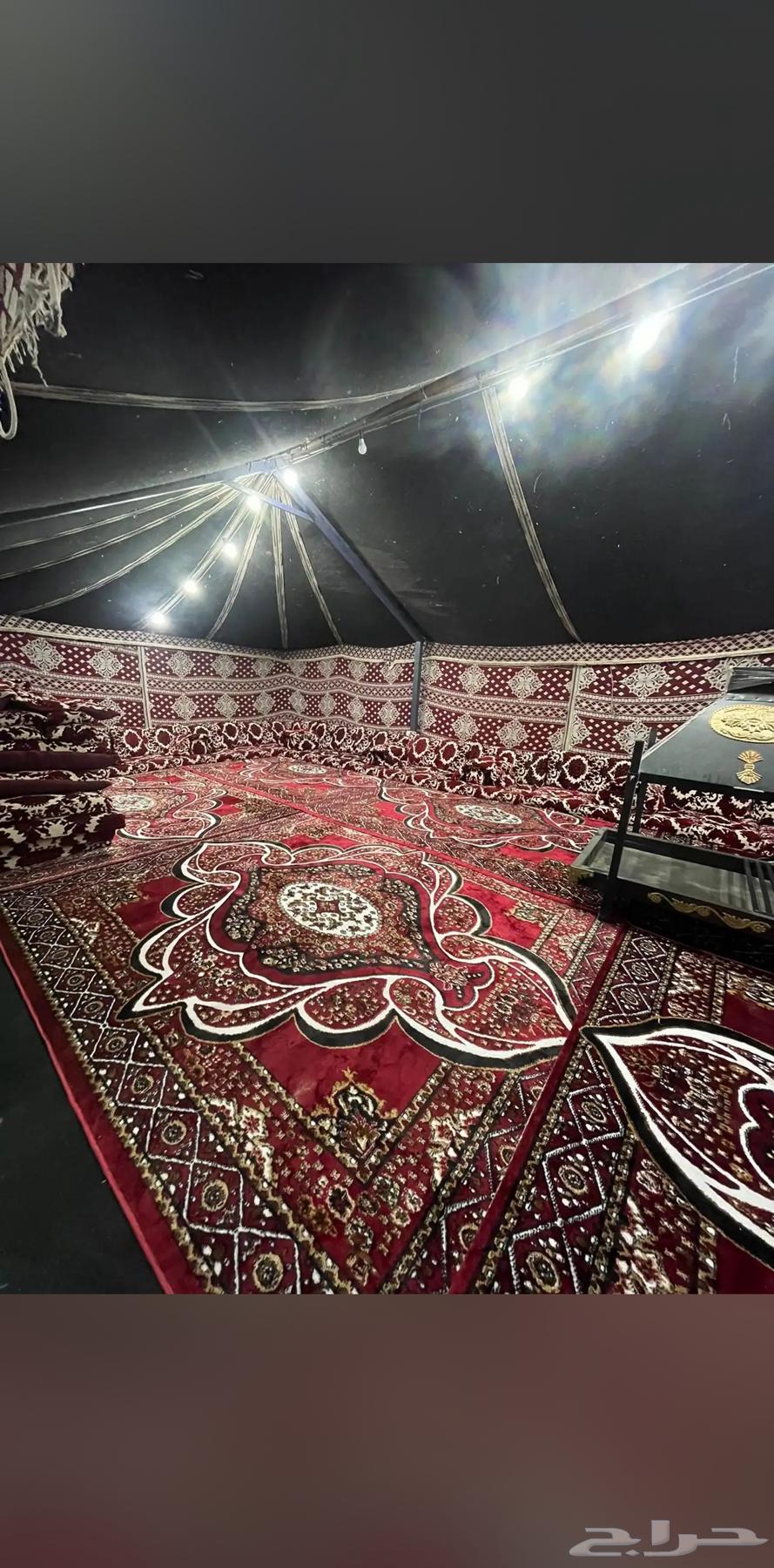 للبيع أغراض مخيم64414501013122110