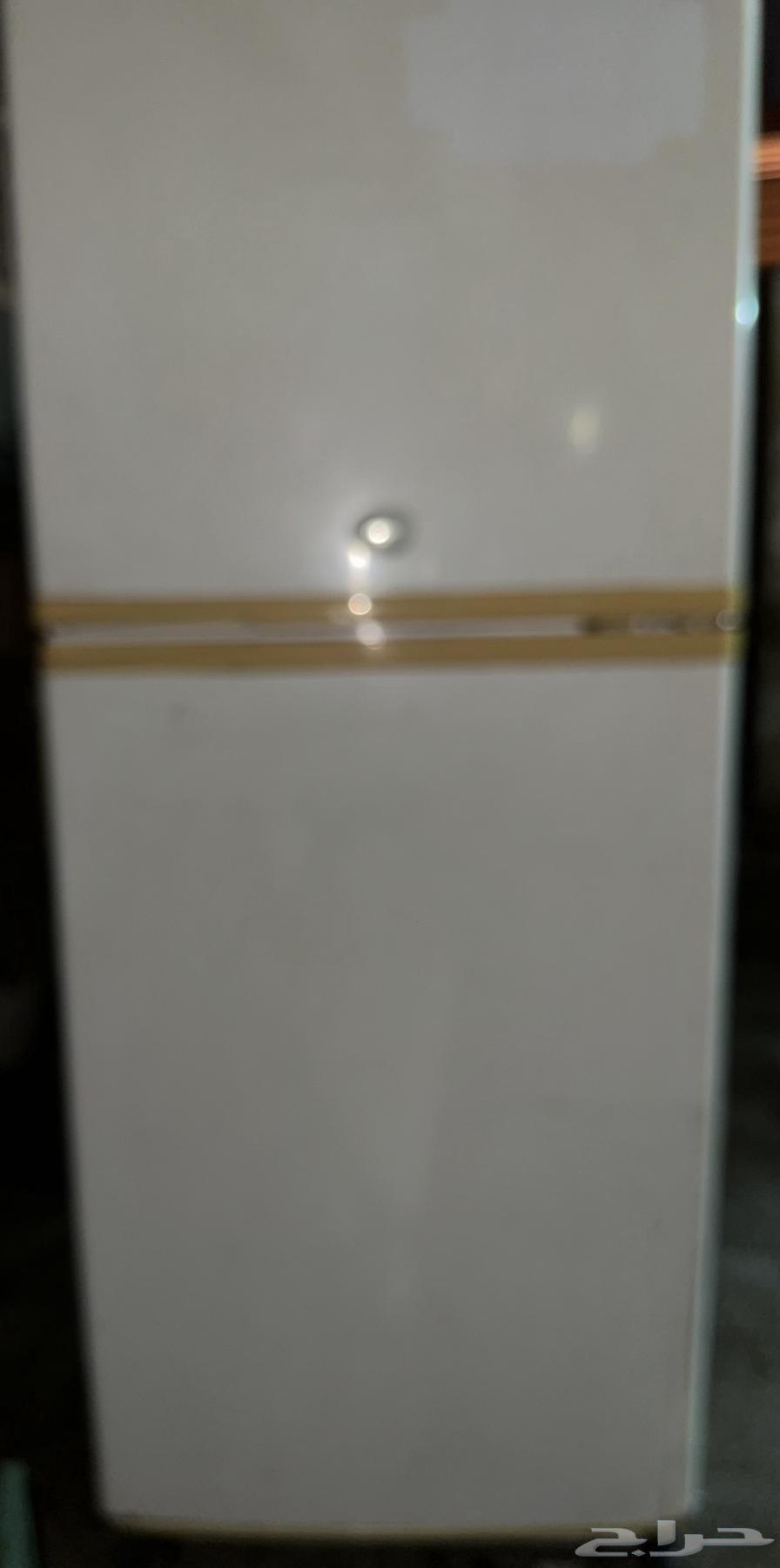 17 cubic feet Sharp Japanese refrigerator, used, with TRIM drawer-type freezer64419024920577110