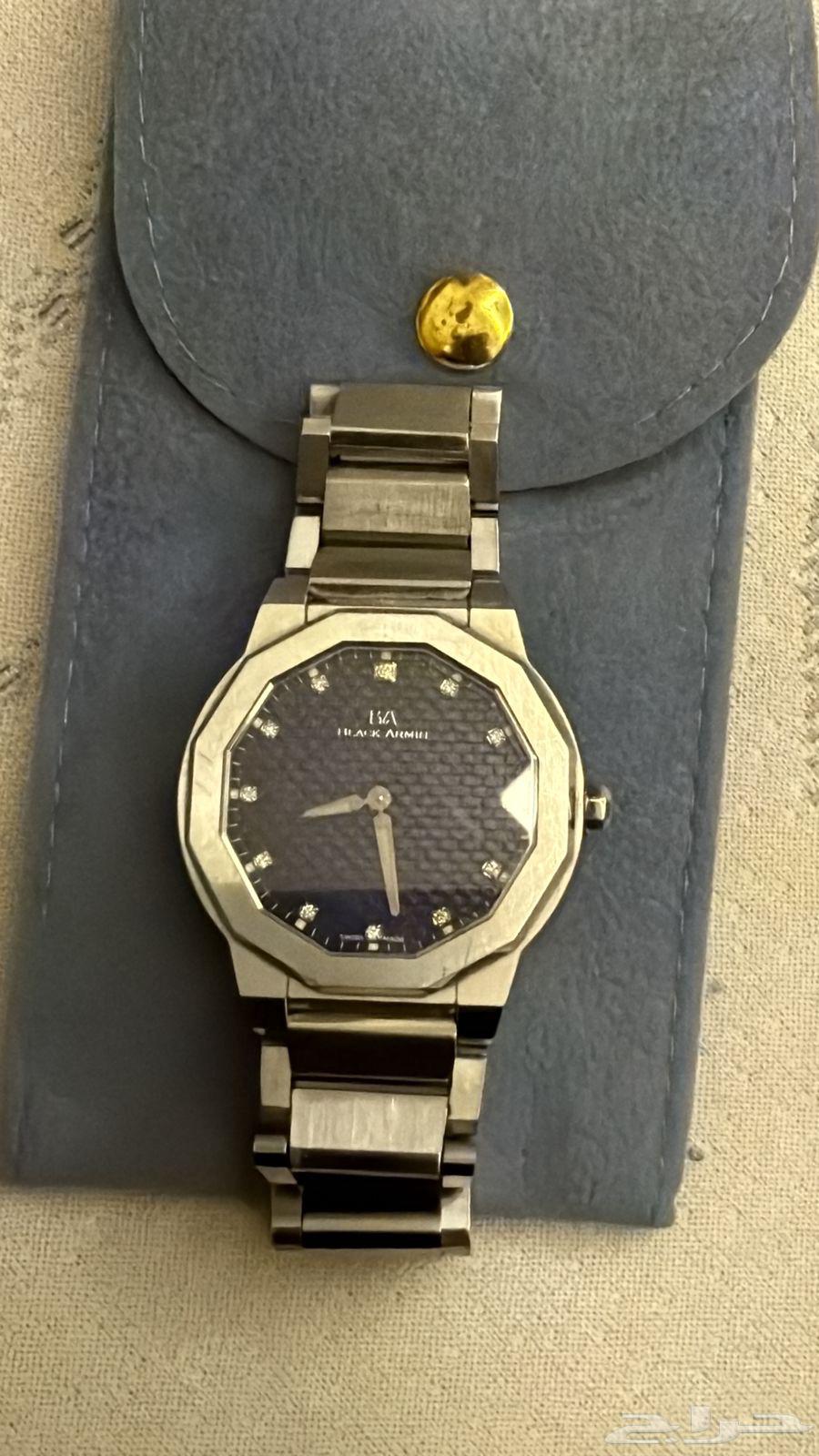 ساعة فاخرة نظيفة جدا64416440161923110