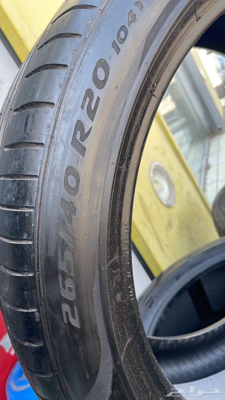 265 40 20 Bridgestone tires, very clean used, and guaranteed64569315911938114