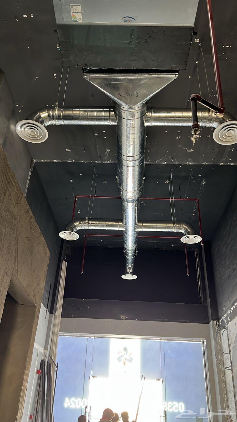 Concealed air conditioners with ductwork at competitive prices64415625929731112