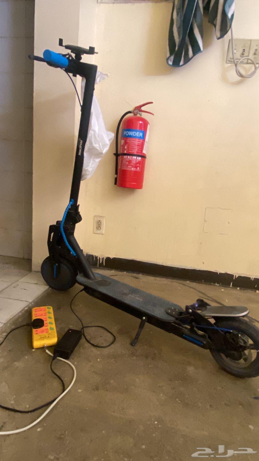 للبيع سكوتر الموقع الصناعيه الثانيه جديد ماله شهر64416134588930111