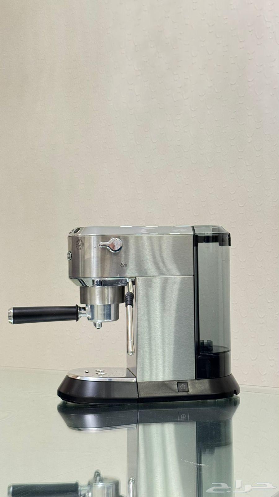 مكينة قهوة شبة جديدة64416413563522112