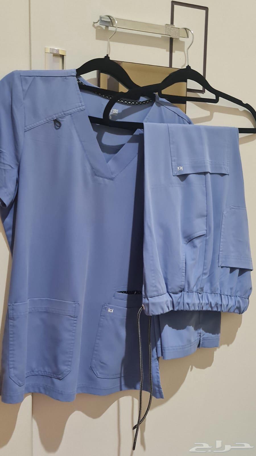 زي طبي (Scrub) نسائي للتخصصات الطبيه للسنة التحضيرية64414474772353112