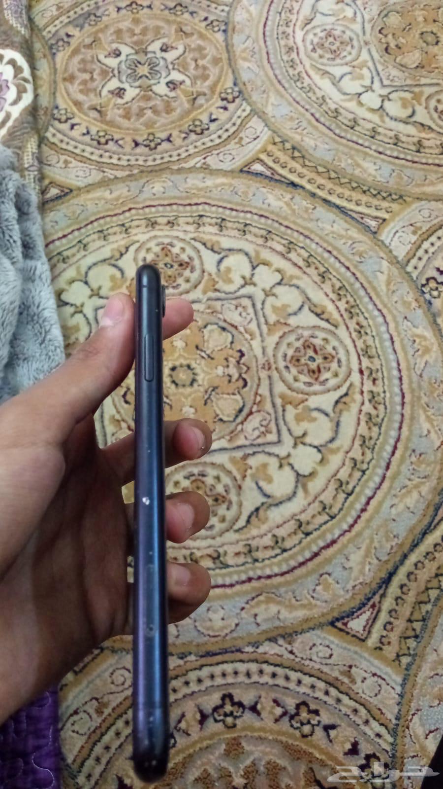 ايفون اكس ار   البطاريه 71 الشاشه مو مغيره الضهر مكسور64418485789443112