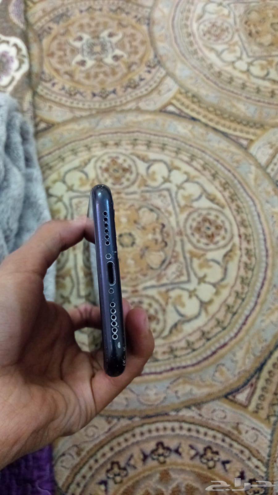 ايفون اكس ار   البطاريه 71 الشاشه مو مغيره الضهر مكسور64418485789443111