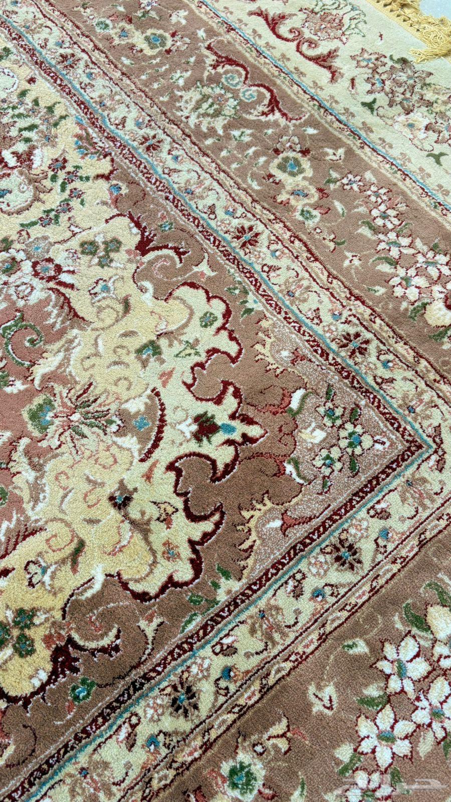 للبيع سجادة تركية نظيفة مستعجل وسعر مناسب64413167068547114