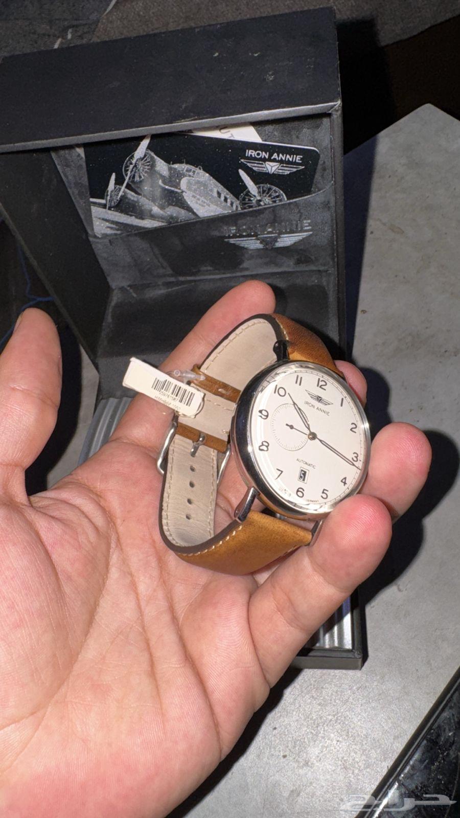 ساعه ايرون اني ayron ane الجيل الثالث الألماني الأصلي64412522088577113