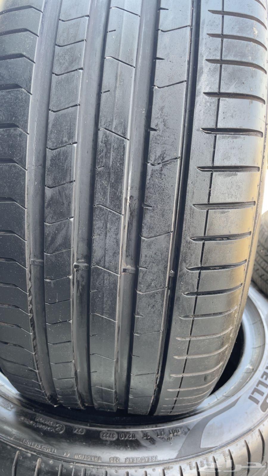 265 40 20 Bridgestone tires, very clean used, and guaranteed64569315911938110