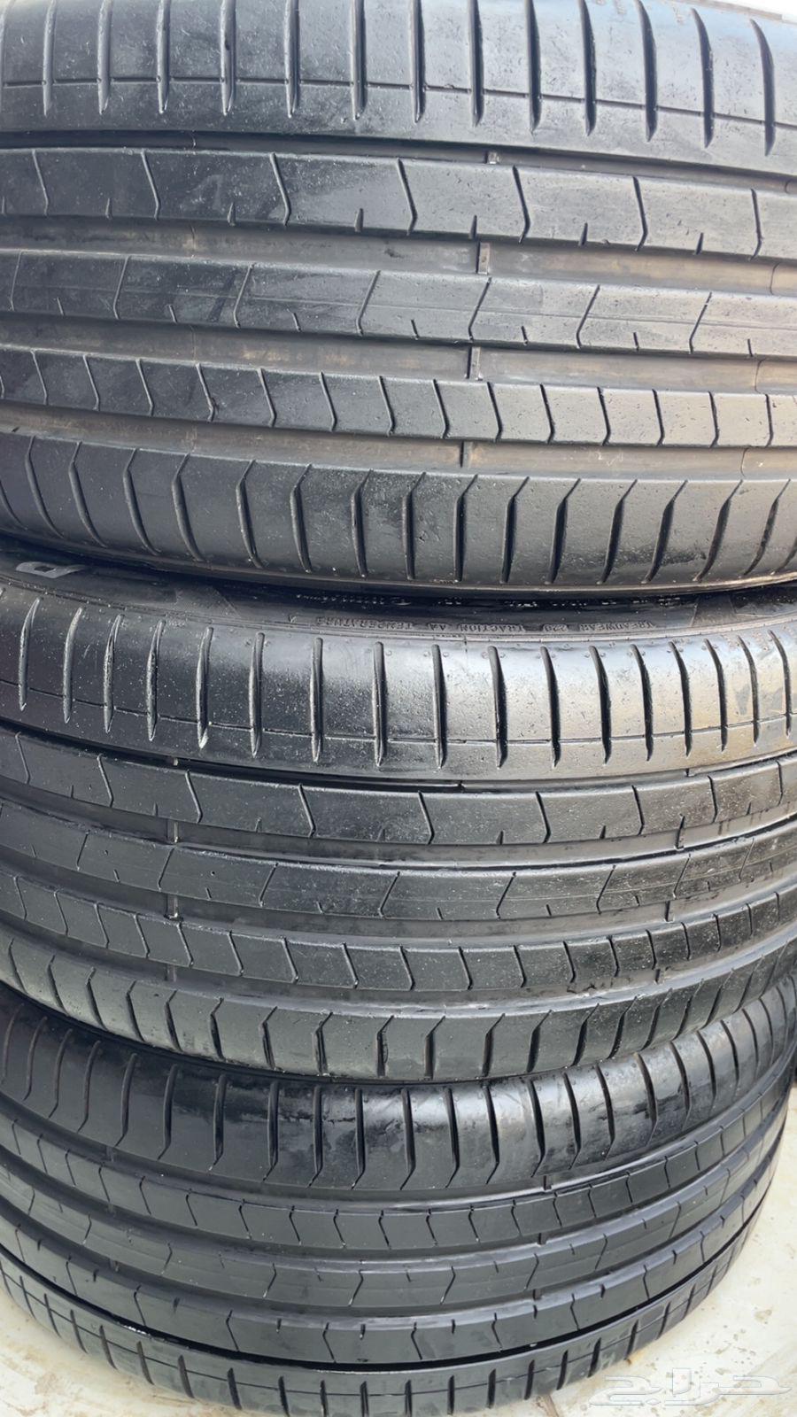 265 40 20 Bridgestone tires, very clean used, and guaranteed64569315911938111