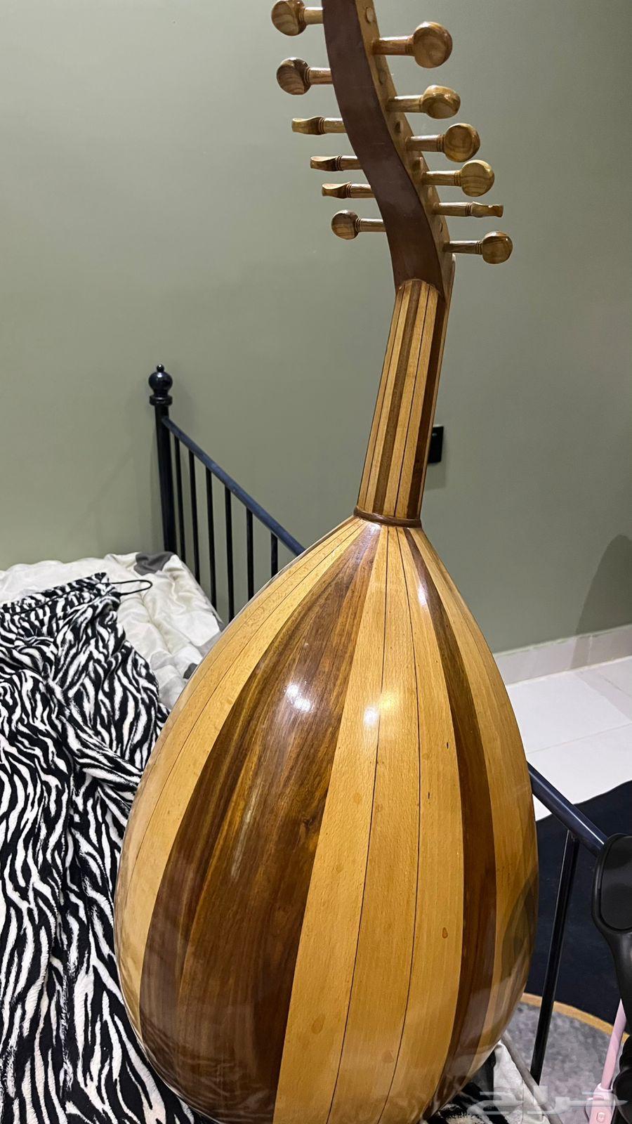 Muhammad Amin Ibrahim's handmade oud64417211139331111