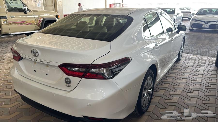 Camry LE 2022 with 7 thousand mileage for 88 thousand64575670974979112