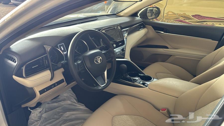 Camry LE 2022 with 7 thousand mileage for 88 thousand64575670974979113