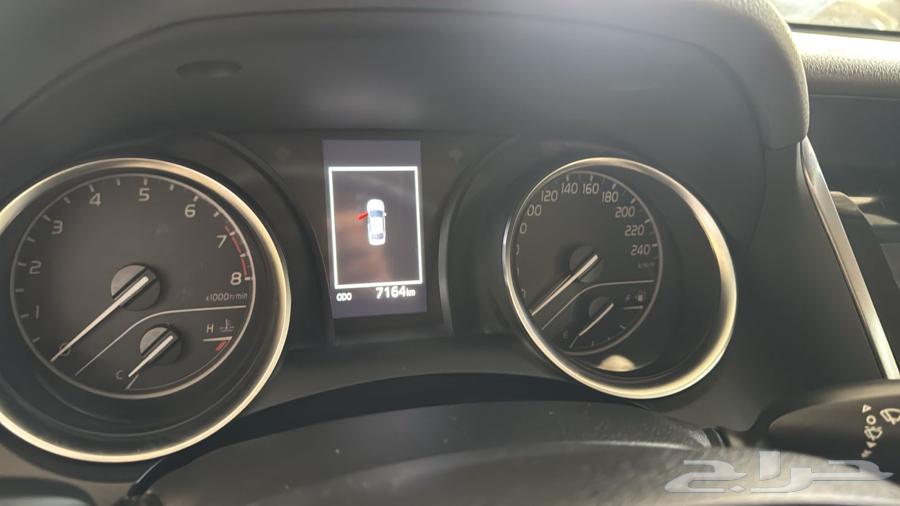 Camry LE 2022 with 7 thousand mileage for 88 thousand64575670974979114