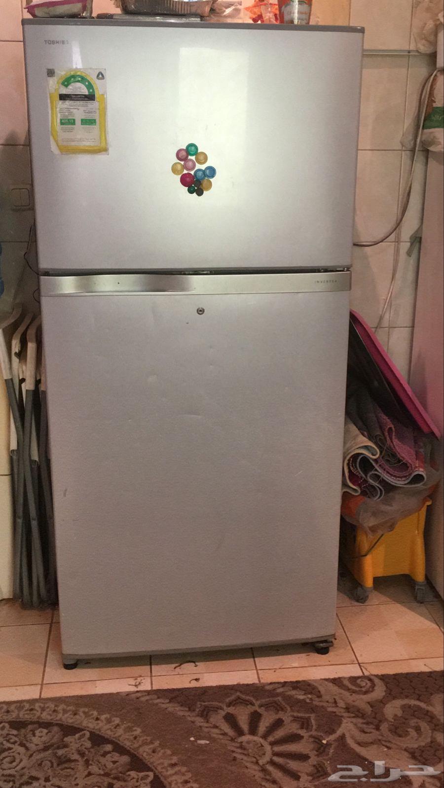 تلاجه ال جى 12 قدم والتانيه توشيبا 21 قدم شبه جديده64417413256578112