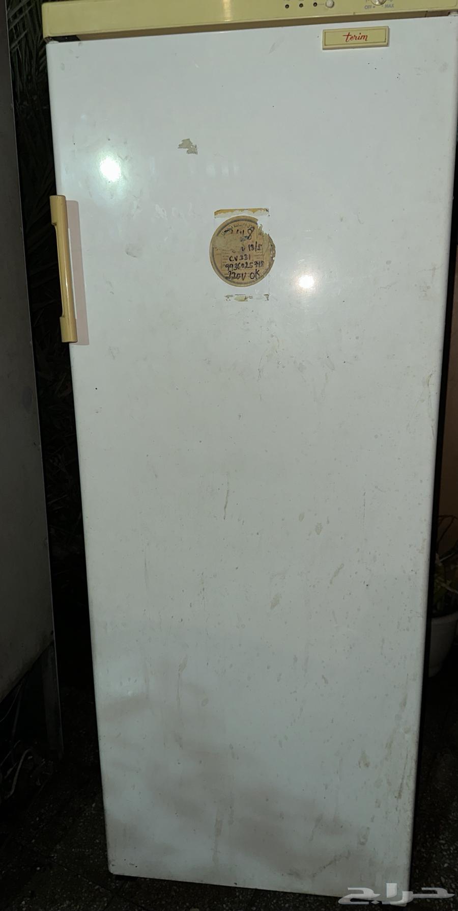 17 cubic feet Sharp Japanese refrigerator, used, with TRIM drawer-type freezer64419024920577113