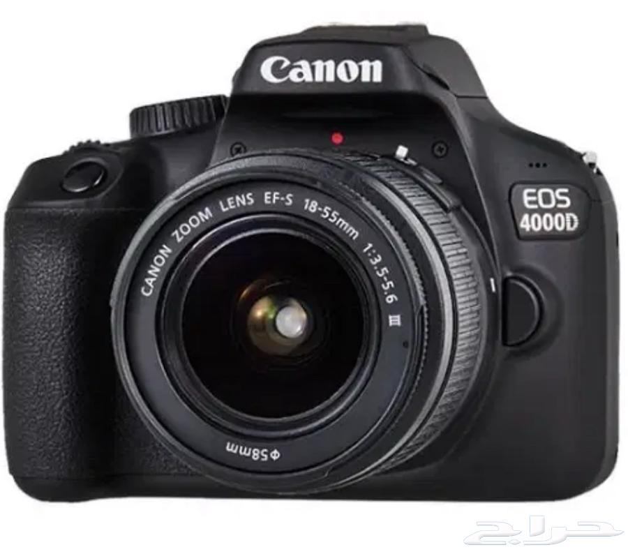 كاميرا كانون Canon EOS 4000D64416716835586111