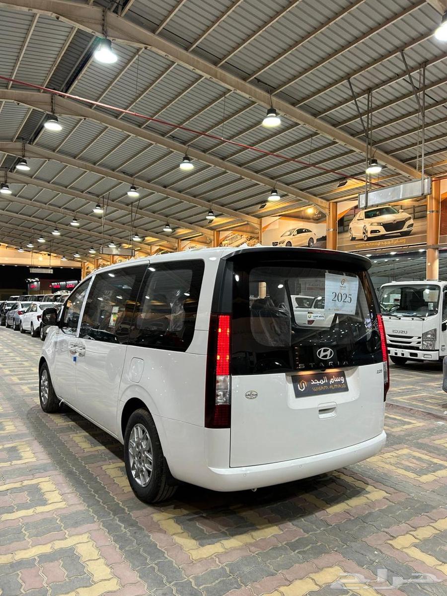 عرض خاص هيونداى ستاريا 9 راكب ديزل اتوماتيك 2025السعر12400064574677854466112