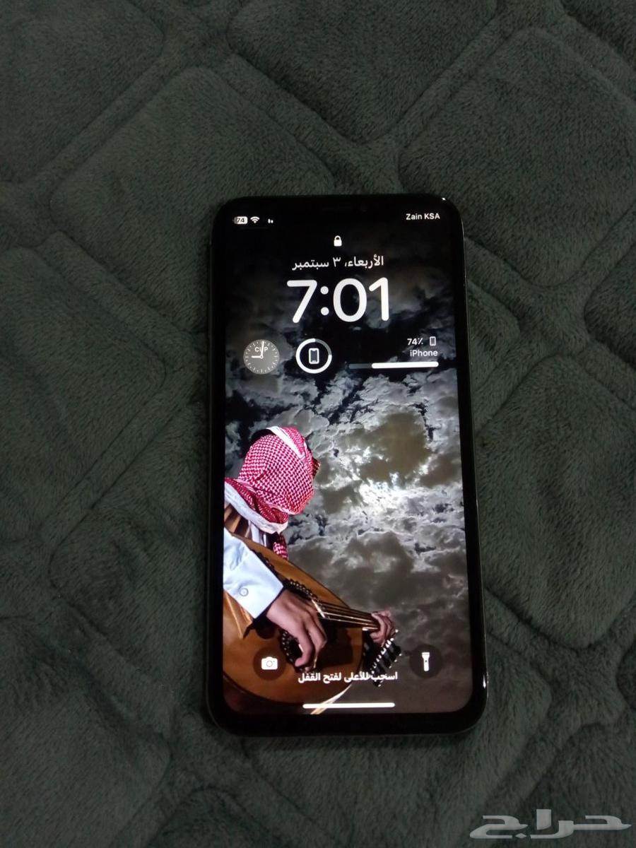 ايفون اكس العادي نظيف64417305995010111