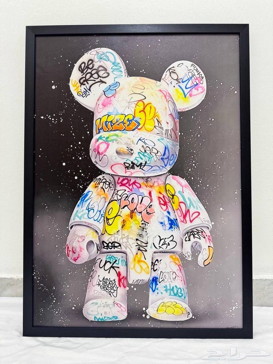 لوحتين مقاس 50x70 لوحتين 99 ريال64570750514818111