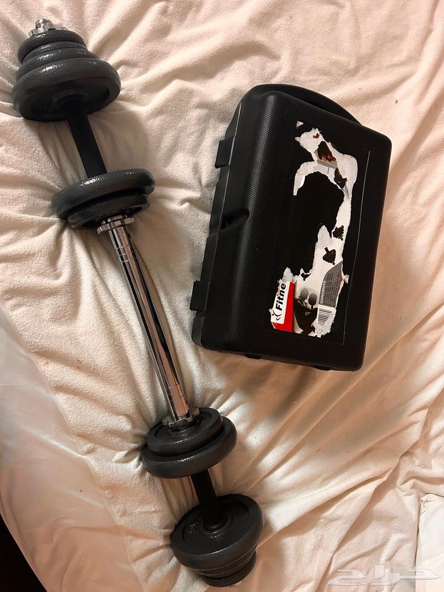 Slightly used weights with all accessories for sale due to relocation64413167017347110