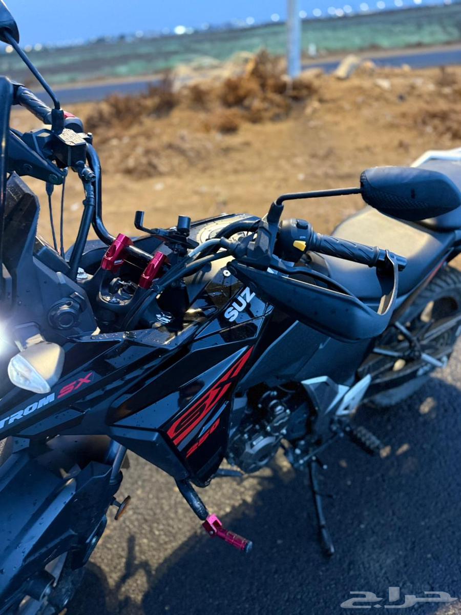 SX250 v-strom دباب ادفنشر سزوكي64577726833282113