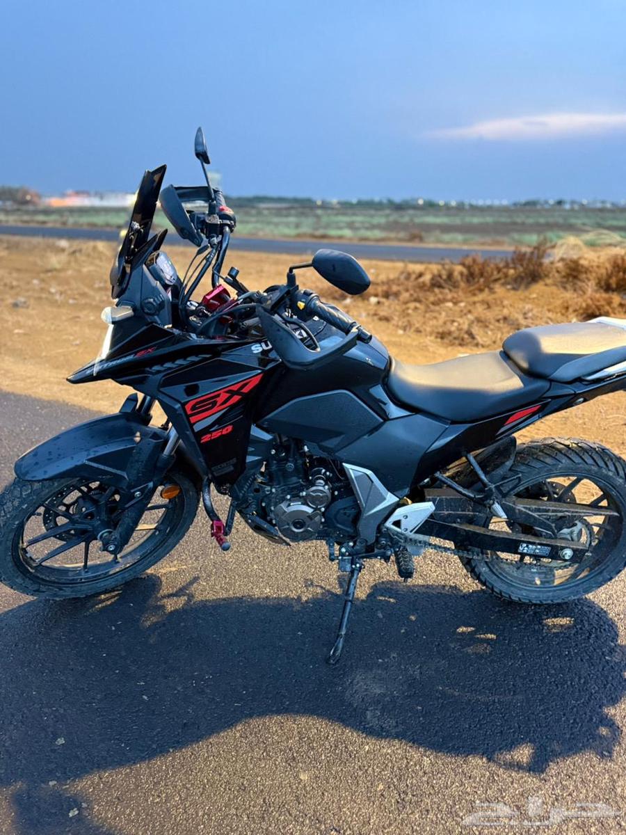 SX250 v-strom دباب ادفنشر سزوكي64577726833282112