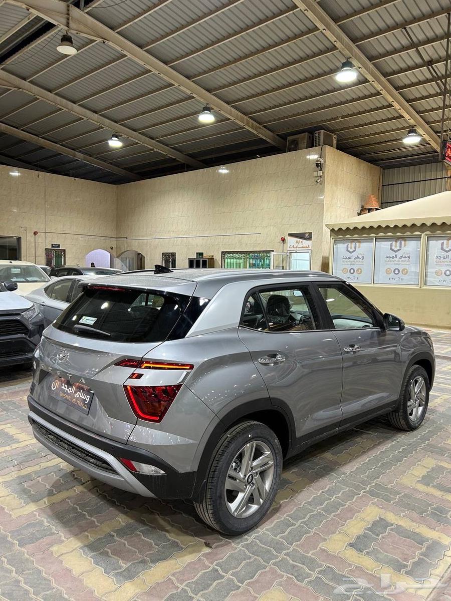 عرض خاص هونداى كريتا سمارت 2025 السعر شامل7382564573922319106114