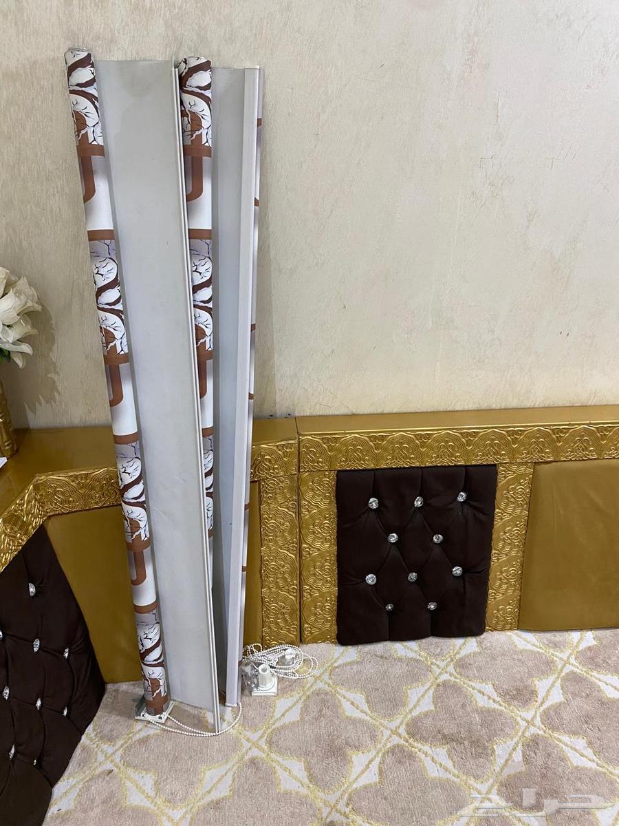 مساند 4في 3شبه جديد مع الفرشه والستاير64418012262786110