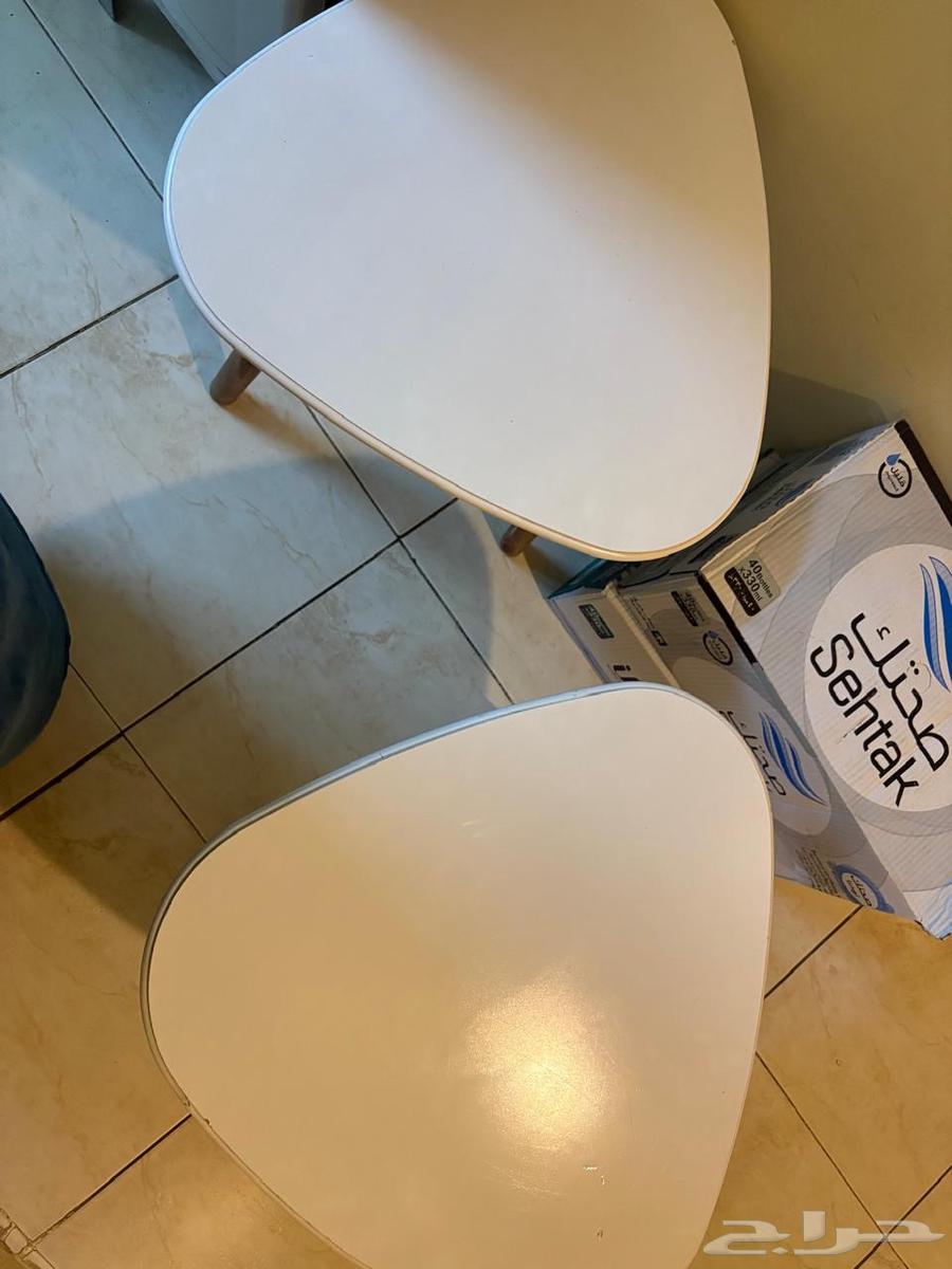 طاولة خدمه حبتين وسجاده جديده للبيع64415760142850111