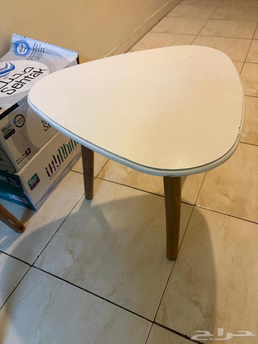 طاولة خدمه حبتين وسجاده جديده للبيع64415760142850110