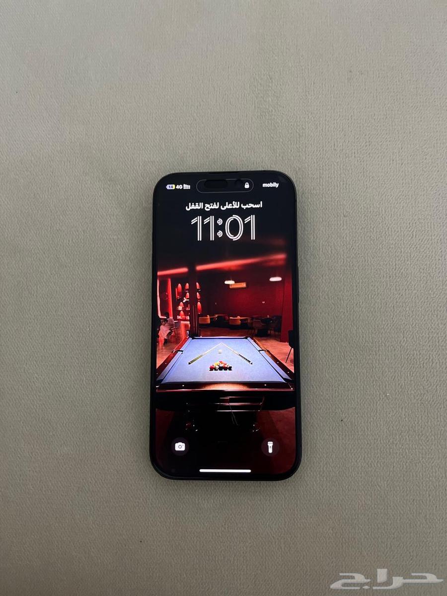 ايفون 15 برو نضيف64418958320259111