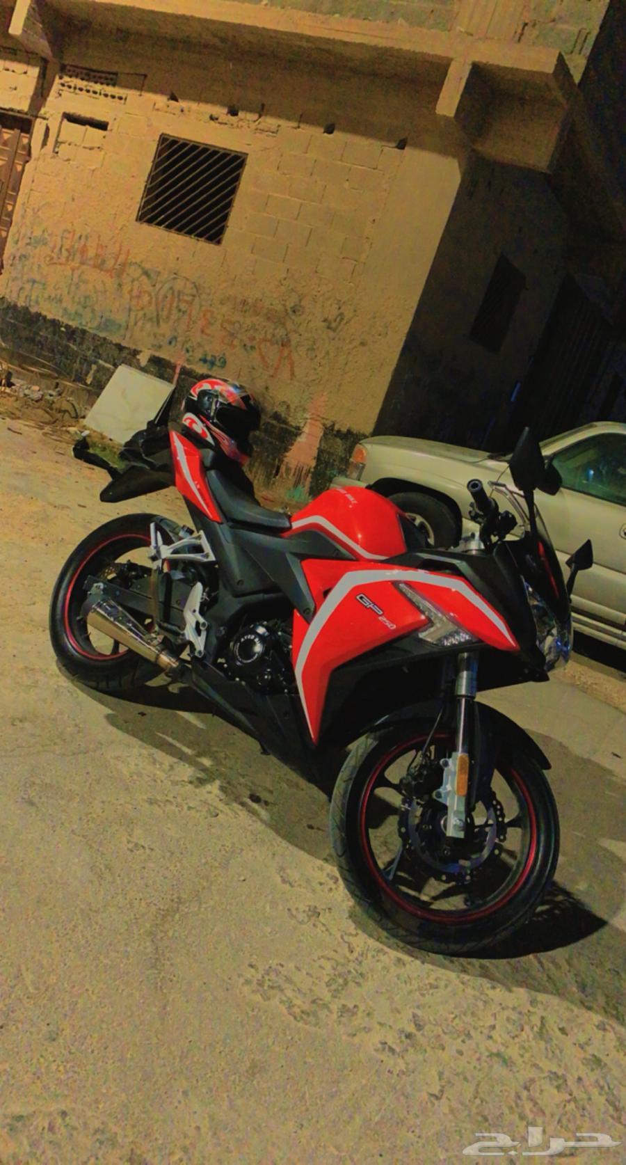 دباب بايك 250 اخو الجديد ماشي 200064573908432131114