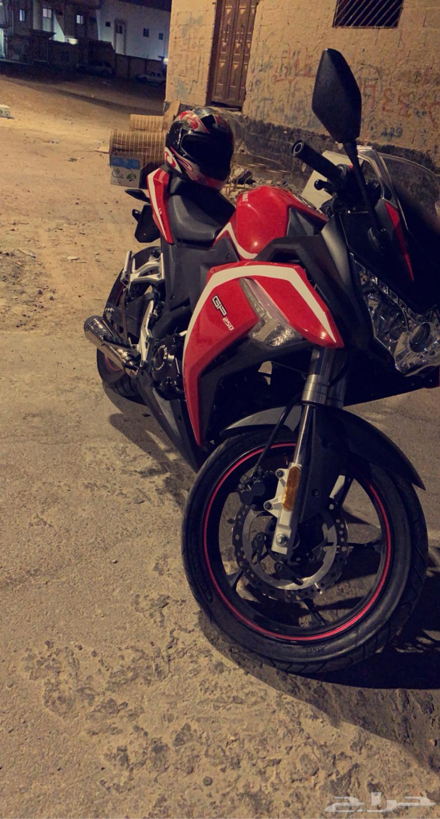 دباب بايك 250 اخو الجديد ماشي 200064573908432131111