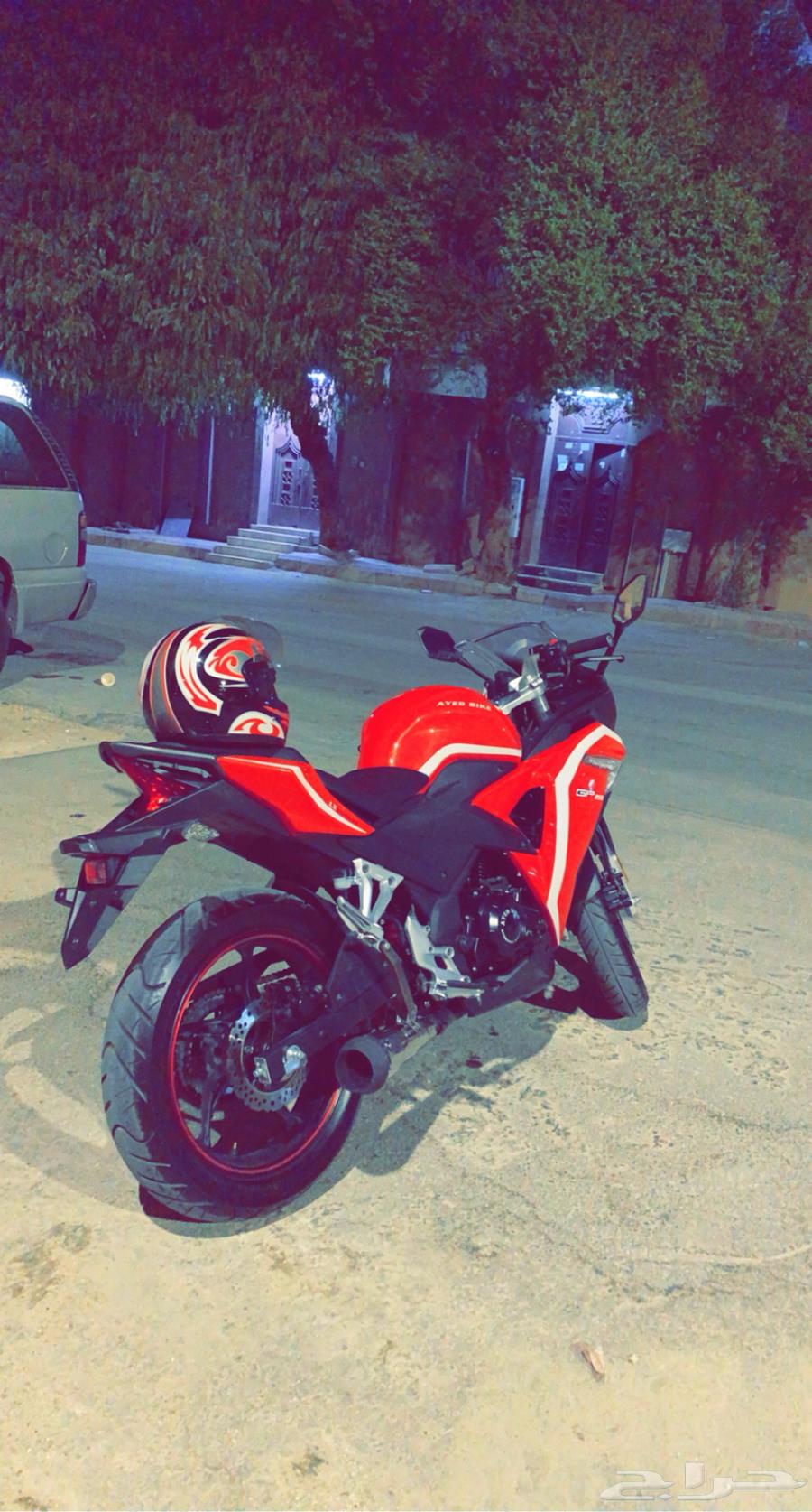 دباب بايك 250 اخو الجديد ماشي 200064573908432131110