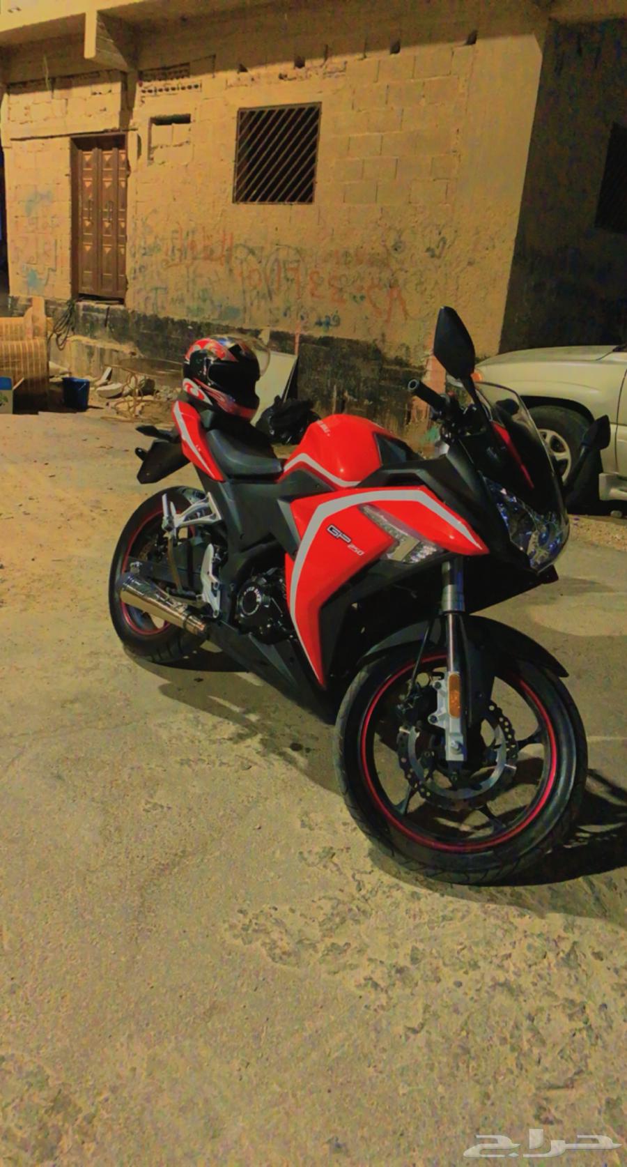 دباب بايك 250 اخو الجديد ماشي 200064573908432131113