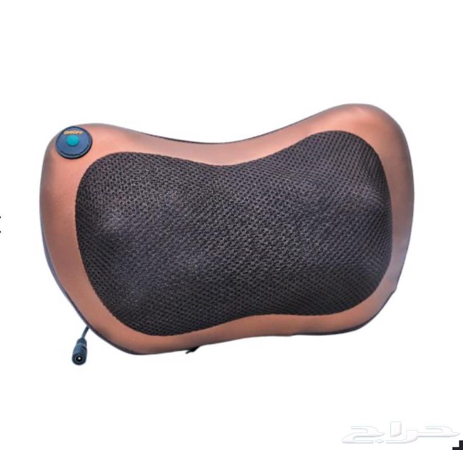 وسادة تدليك Car Home Massage Pillow مستخدمة بحالة ممتازة64417142877187111