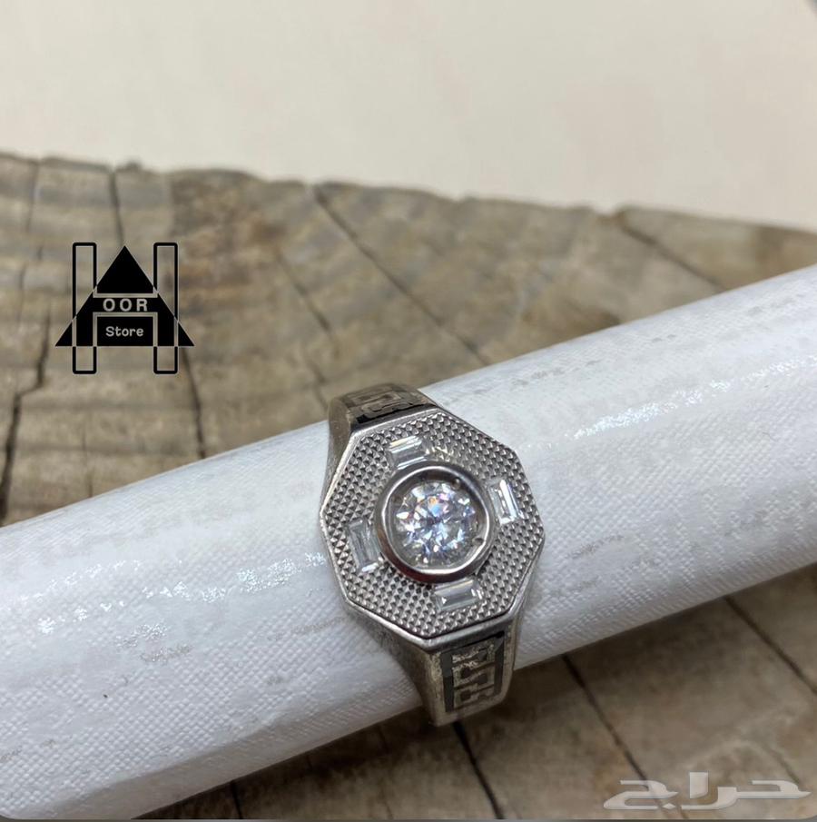 خاتم فضه إيطالي عيار 92564416267587713110
